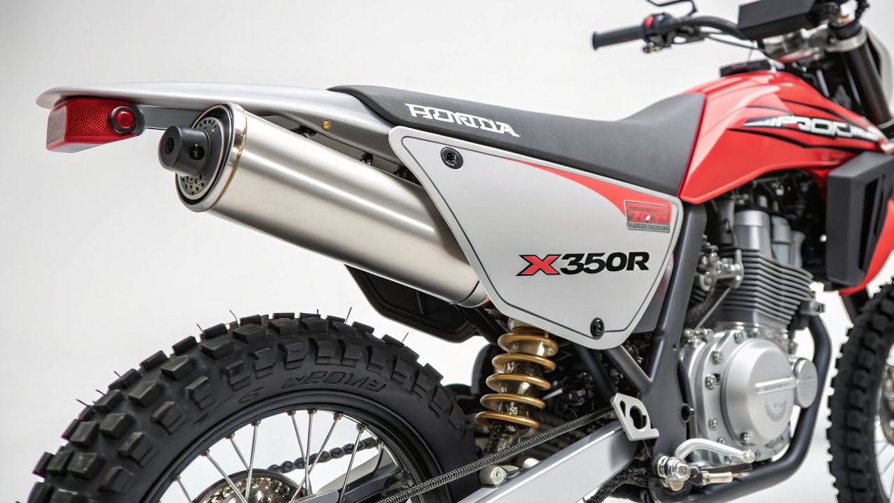 🚀🔥2026 Honda XR350R🥵 &ndash; The Ultimate Dual-Sport Comeback! | Full Review, Specs & Ride Test