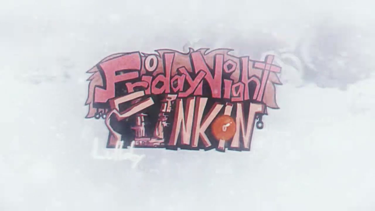 Fnf frostbite but slowed and reverb