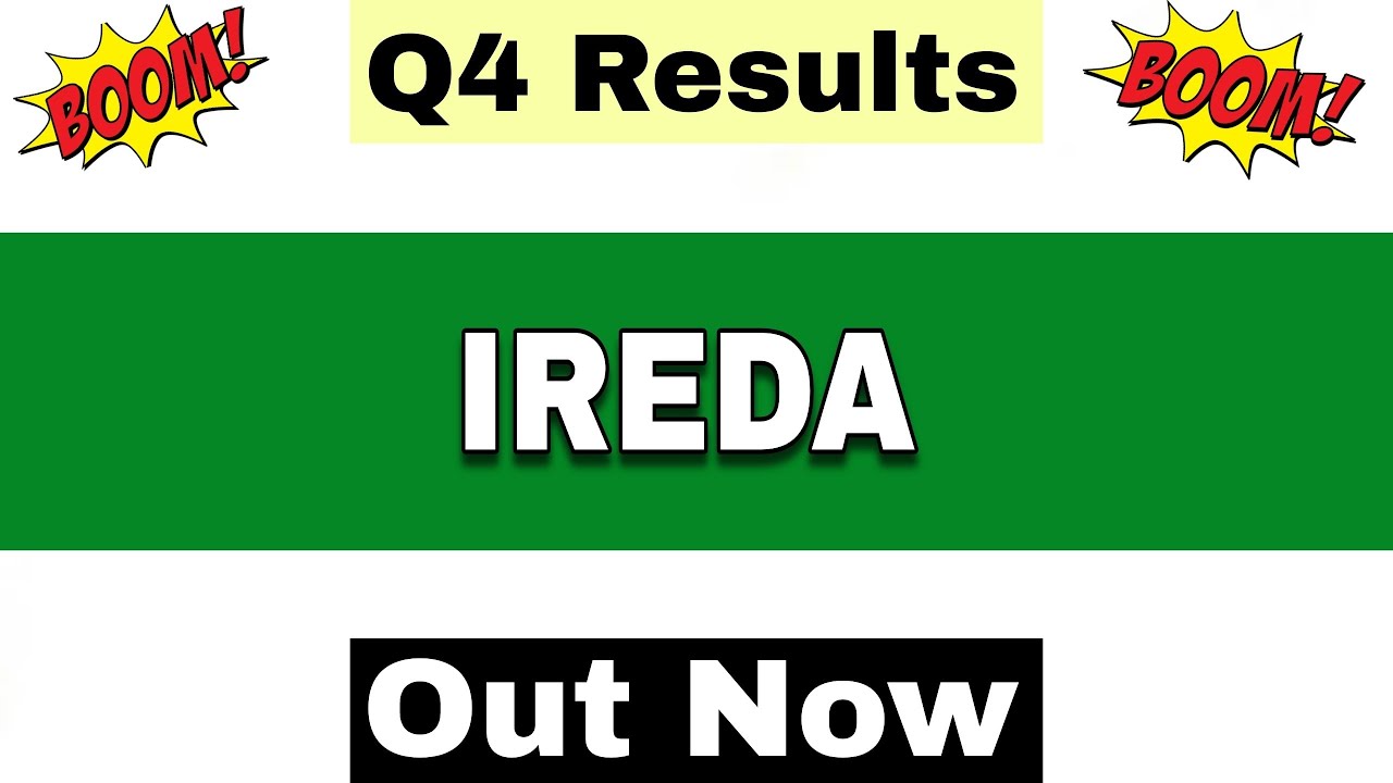 IREDA Q4 Results 2026 | IREDA Results Today | IREDA Share Latest News | IREDA News Today