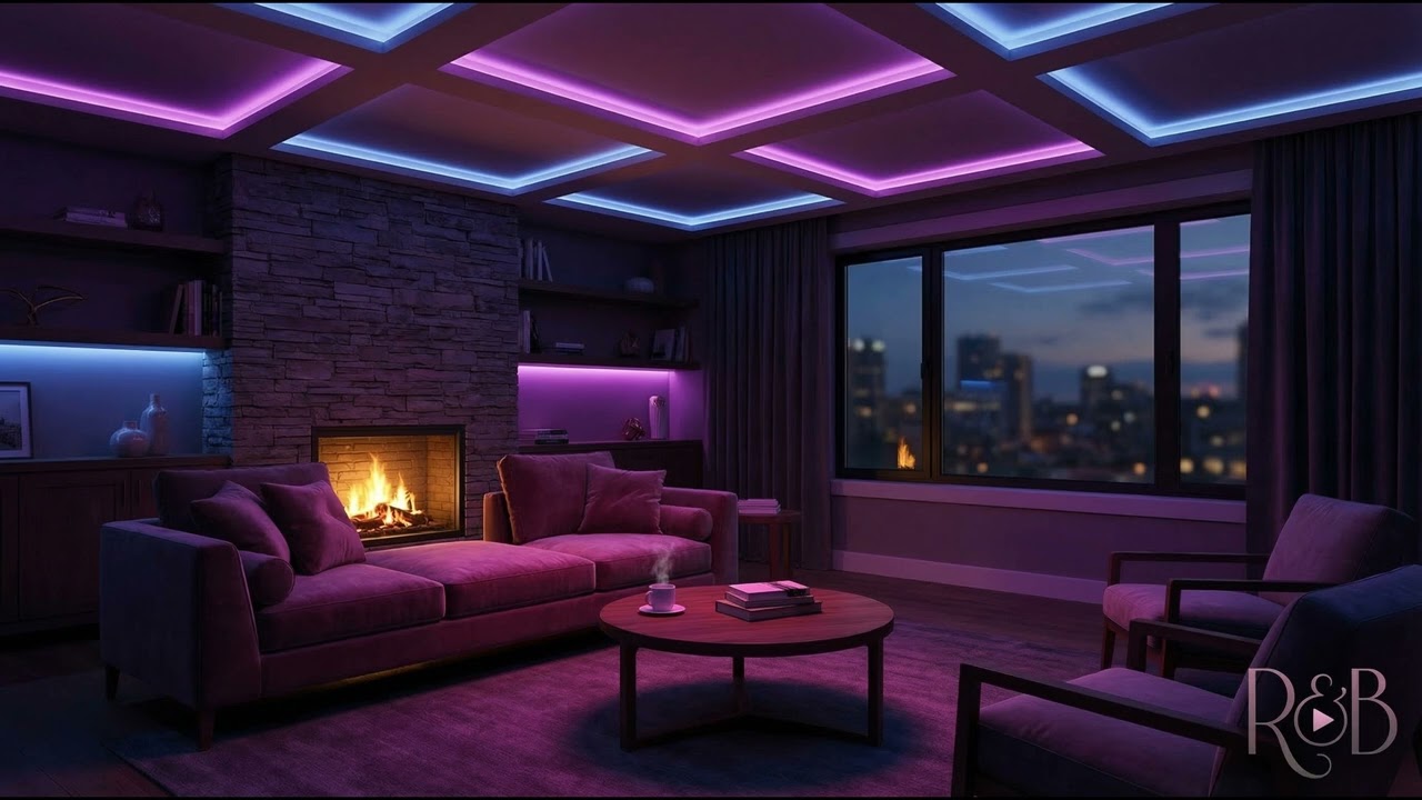 【𝐏𝐥𝐚𝐲𝐥𝐢𝐬𝐭】Luxury Lounge R&B Vibes🔥Late Night Soul Music, Smooth Chill Relax Sleep Vol.15