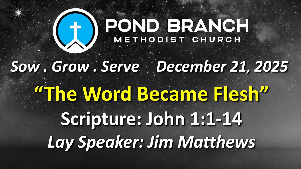 12/21/25 Church Service. 