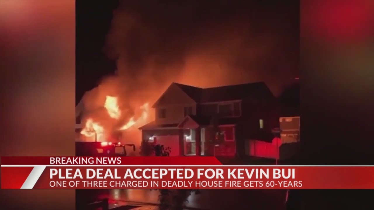 20-year-old who intentionally set house fire that killed family of 5 sentenced