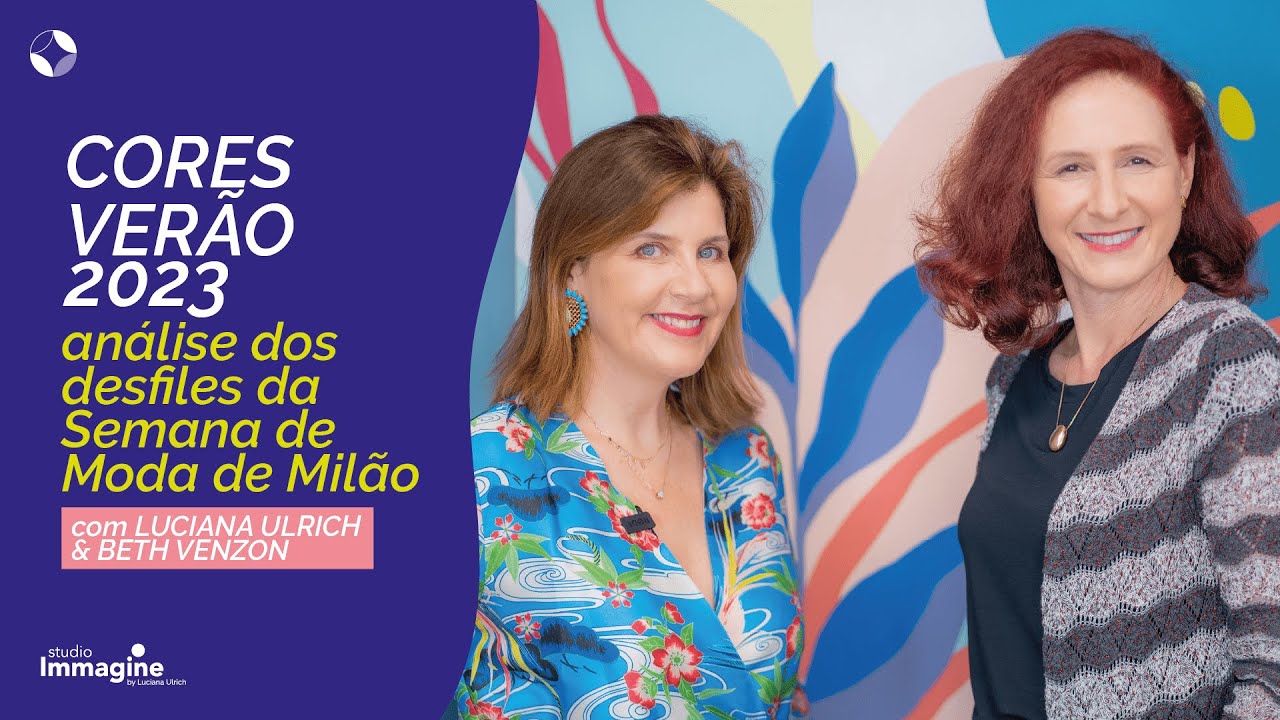Cores Verão 2023: análise dos desfiles da Semana de Moda de Milão