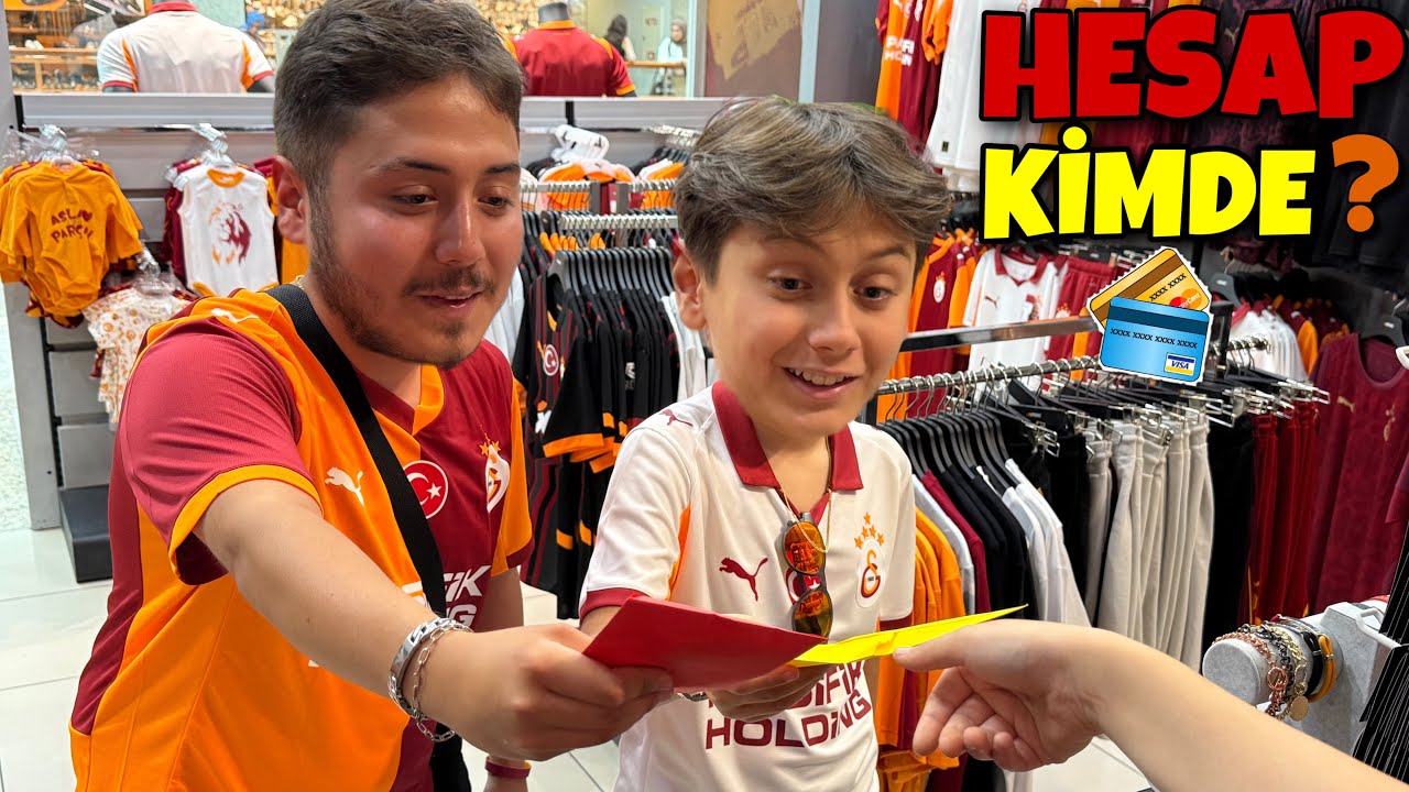 ABİMLE HESAP KİMDE ?! ELİFE HEDİYE ALDIK