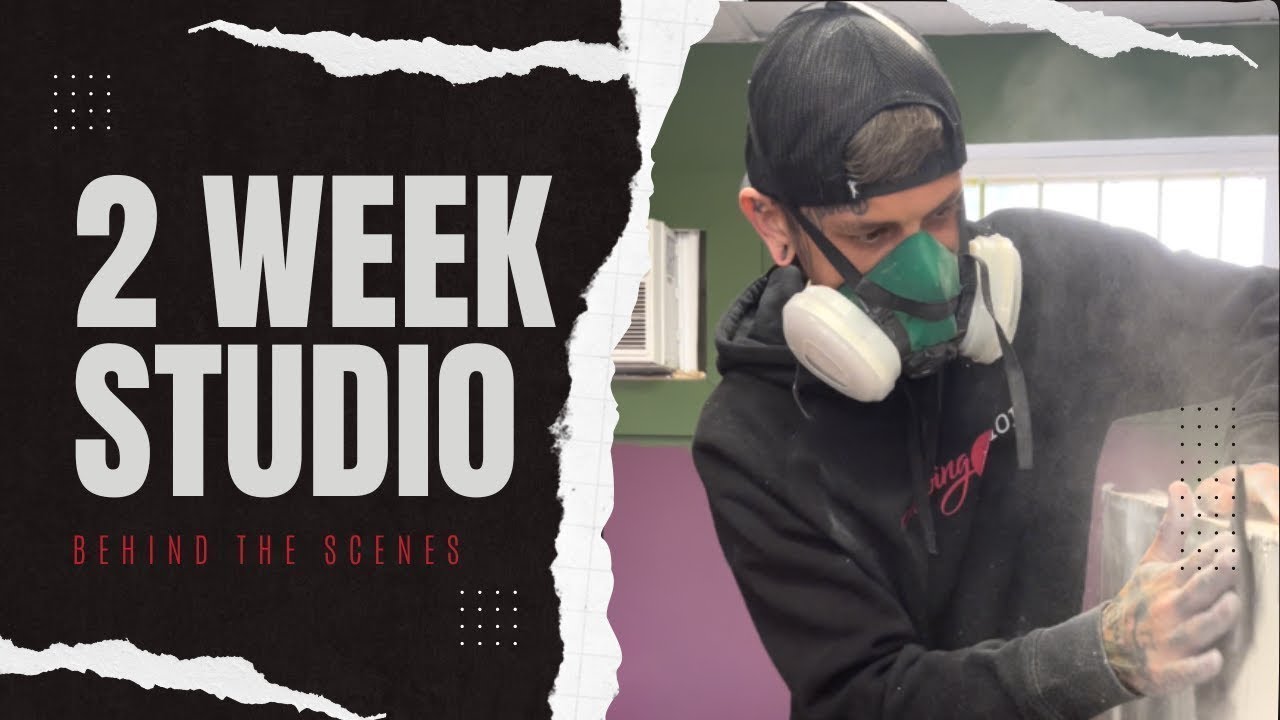 Creating A Tattoo Studio Under 2 WEEKS?!?