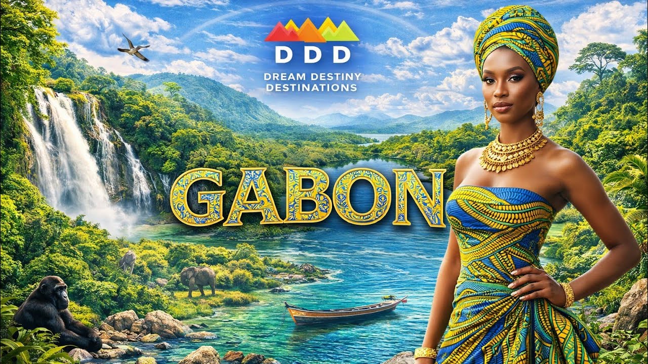 ✨🇬🇦Габон: последний нетронутый тропический лес Африки | Скрытый рай дикой природы и животного мира