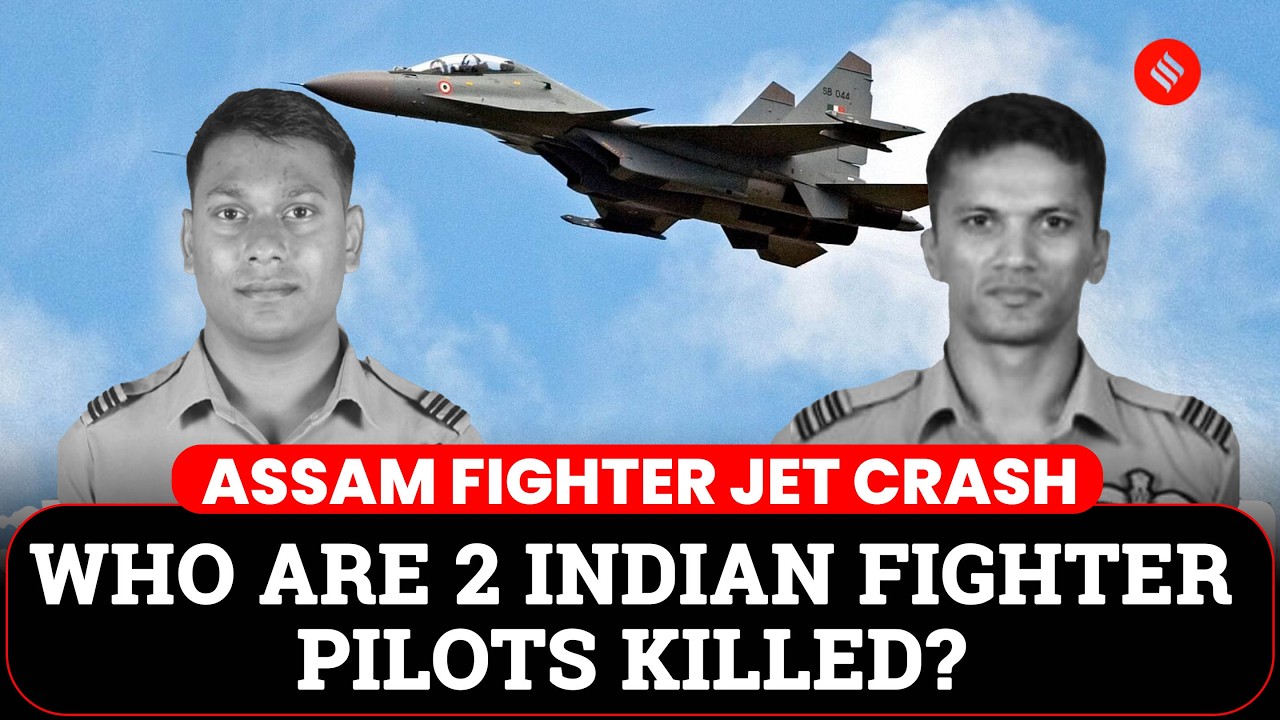 IAF Sukhoi-30MKI Crash in Assam: Who Were the Two Pilots Killed