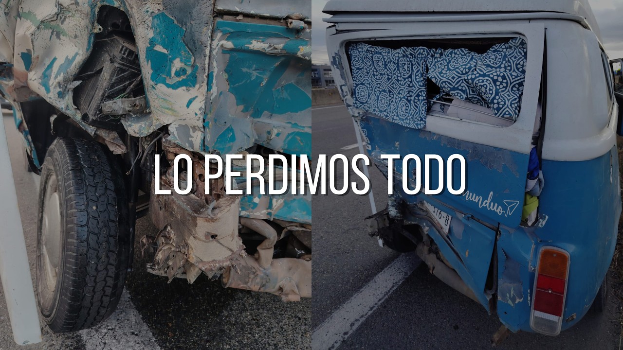 NOS QUEDAMOS A 2000 KMS DE LLEGAR A LA META