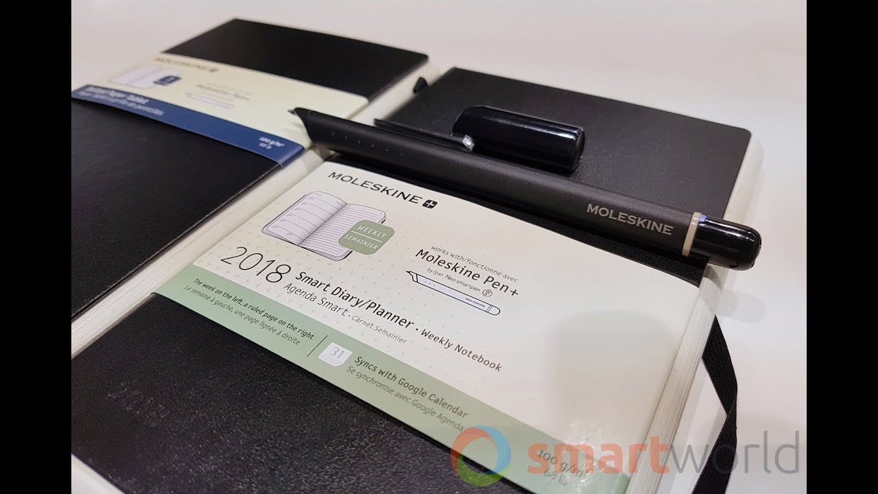 Moleskine Pen+ e Smart Planner, la nostra prova da IFA 2017
