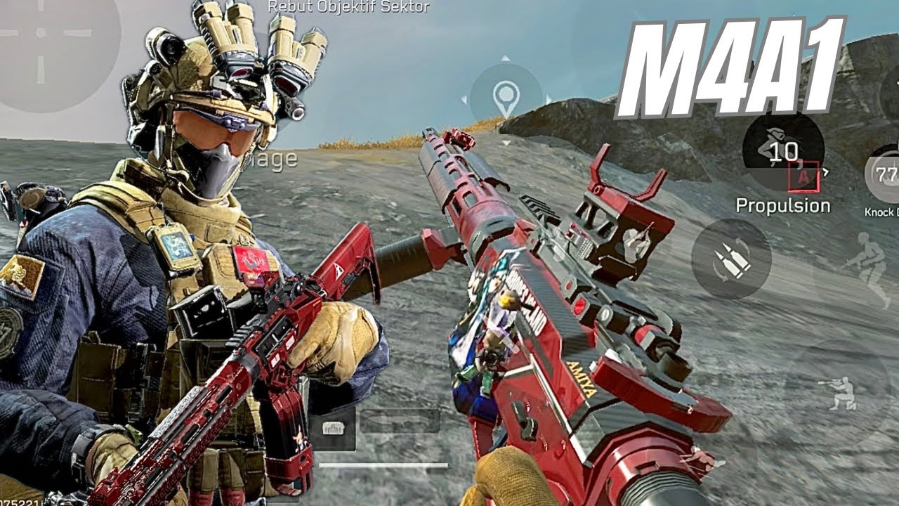 M4A1 VYRON GAMEPLAY SEASON 8 | DELTA FORCE MOBILE