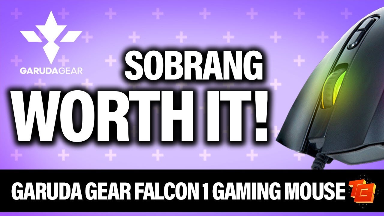 LATEST BUDGET GAMING MOUSE - FALCON 1 - UNBOXING + INITIAL IMPRESSIONS