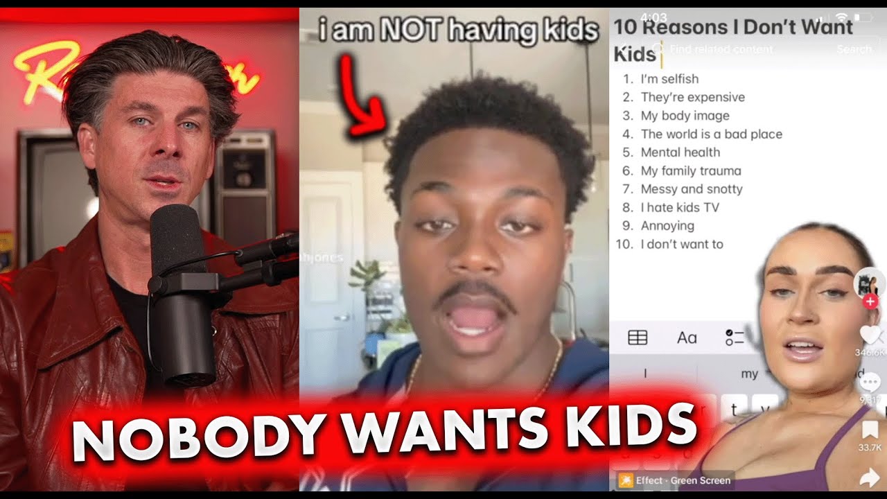 Why The Younger Generation Doesn’t Want Kids….