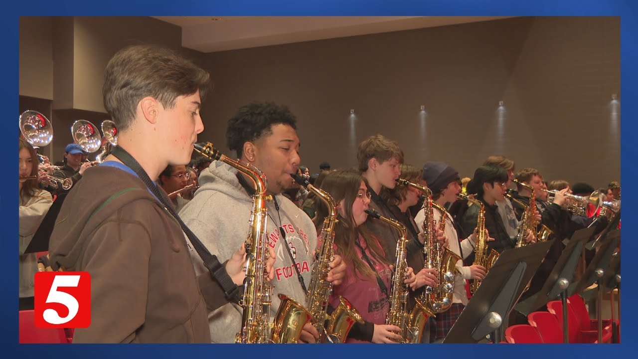 Bitterly cold temps in DC impact Stewarts Creek band's ability to march in parade