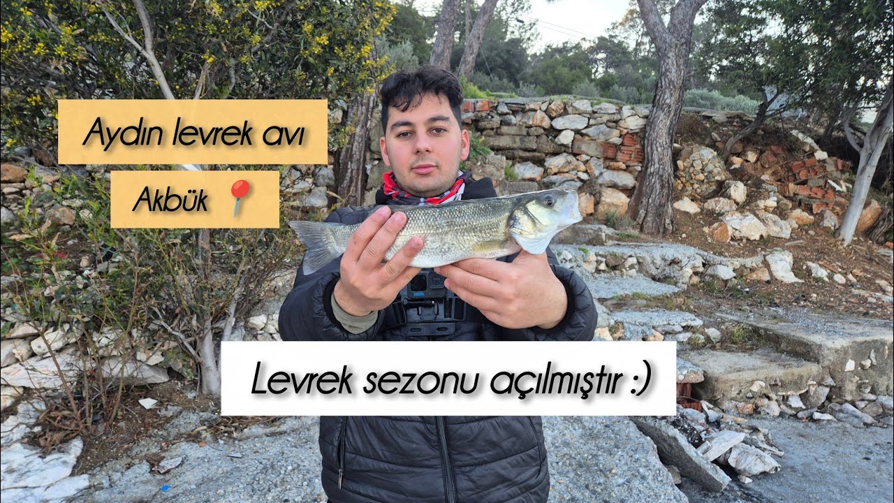 AYDIN LEVREK AVI / LEVREK SEZONU AÇILDI / DİDİM BALIK AVI