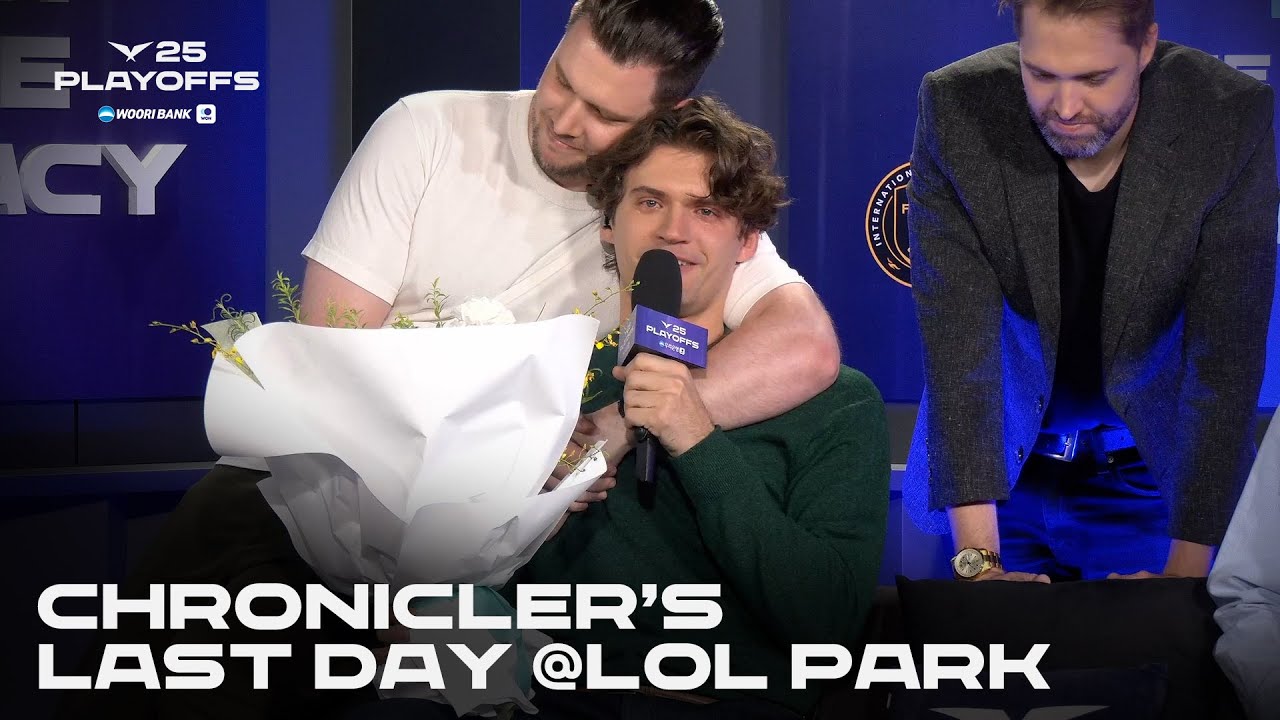 Chronicler's Last Day @LoL PARK | 2025 LCK