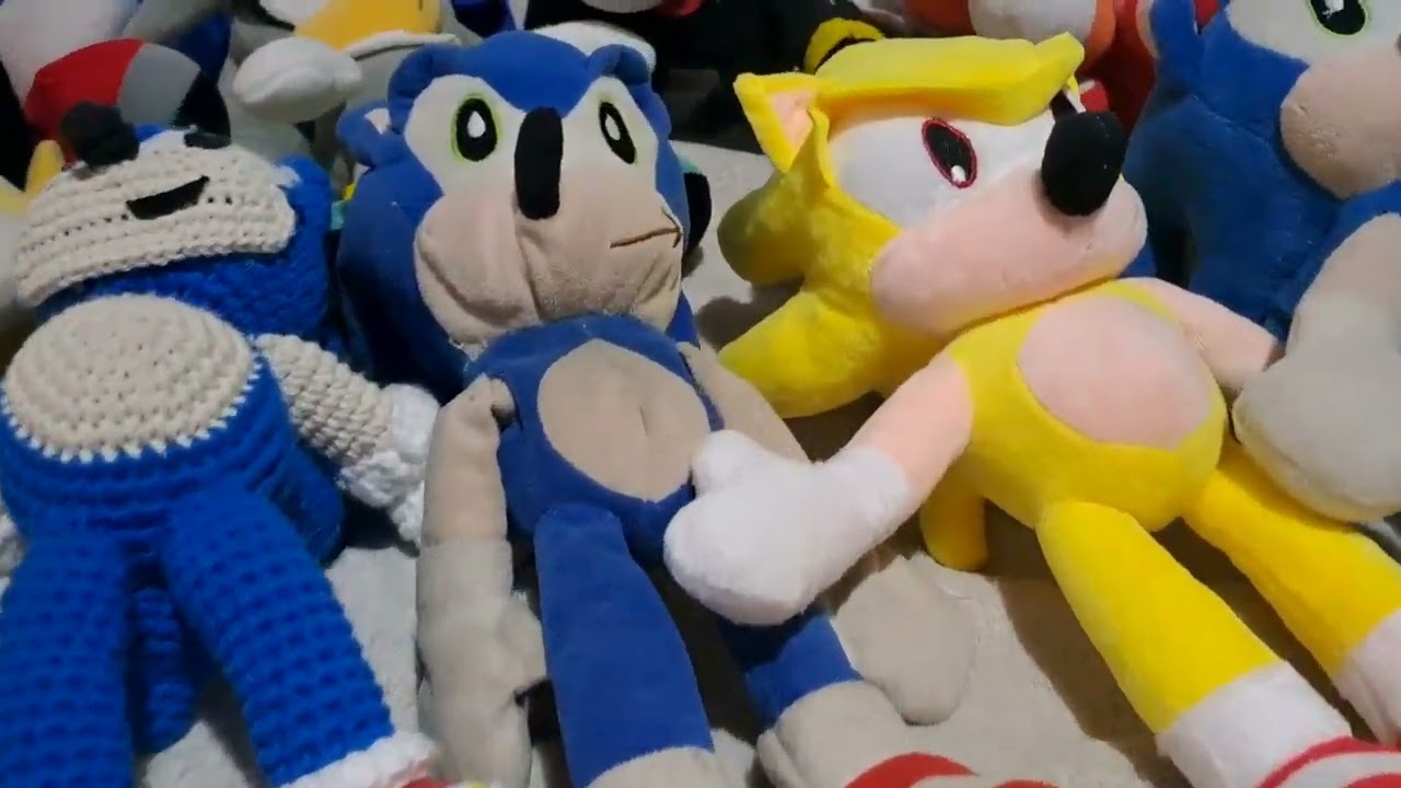 mi coleccion de sonic