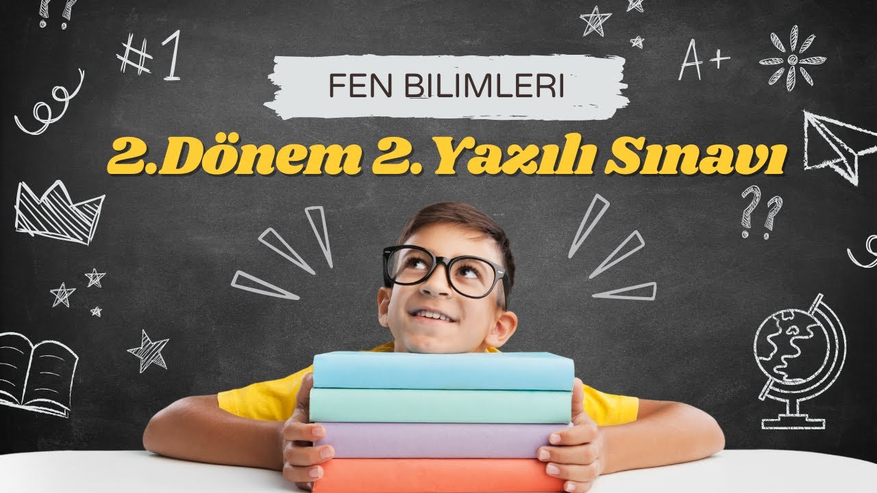 5.Sınıf Fen Bilimleri 2.Dönem 2.Yazılı Çalışması