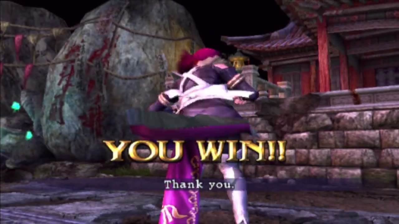 SoulCalibur III Quickplay Valeria (Grieve Edge)