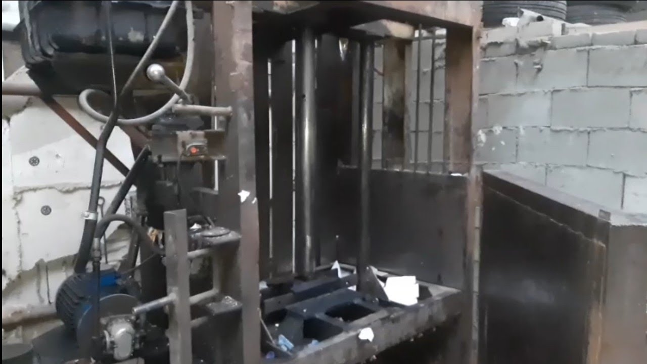 Пресс для макулотуры, ПЭТ, ПВД. своими руками 🔥🔥🔥