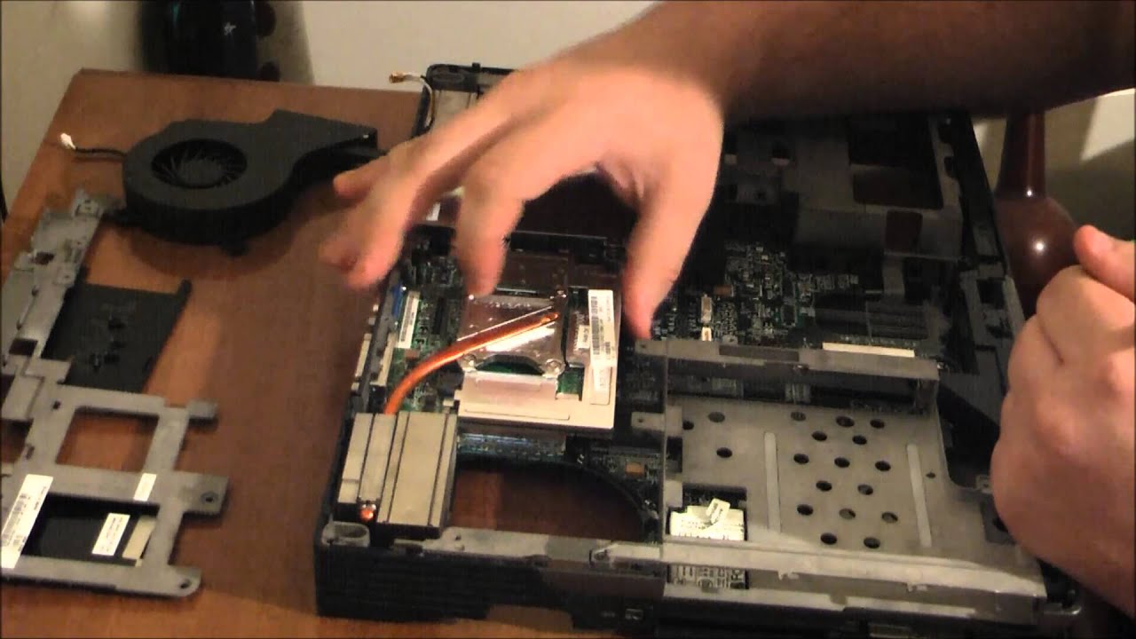 Dell Inspiron 9100 Processor Upgrade