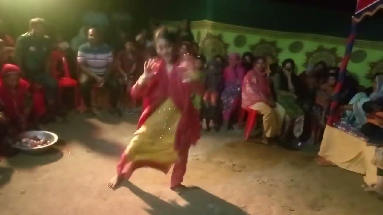 ডিজে গান  বিয়ে বাডি জামাল পুর জেলা ঝাউ গডা 