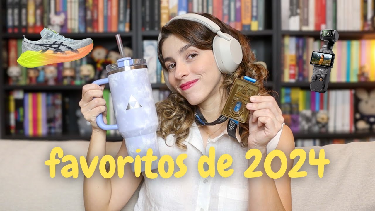 Fone, tênis perfeito, vela, acessório de leitura e mais ✨ // favoritos aleatórios de 2024