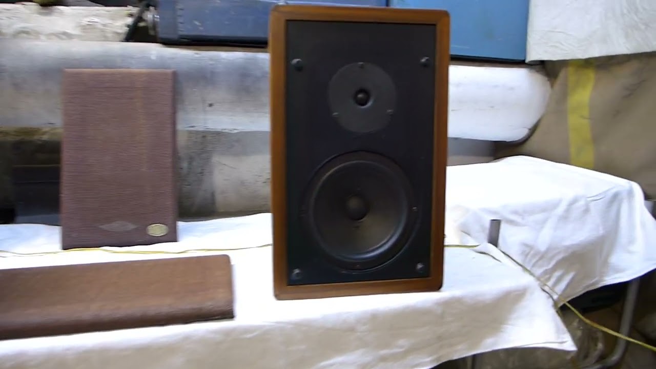 Rare  BNS 232 speakers , as good as new 100% SEAS speakers  2