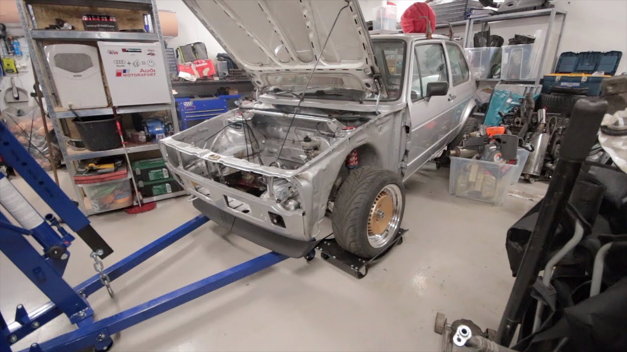 Footage from before I started YouTube. 2019-2021 of the Golf Mk1 AWD 4Motion/Quattro Build