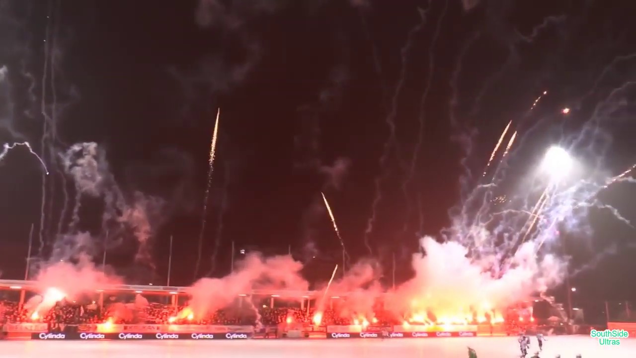 NO PYRO NO PARTY - HAMMARBYS SJUKASTE BRÄNNINGAR