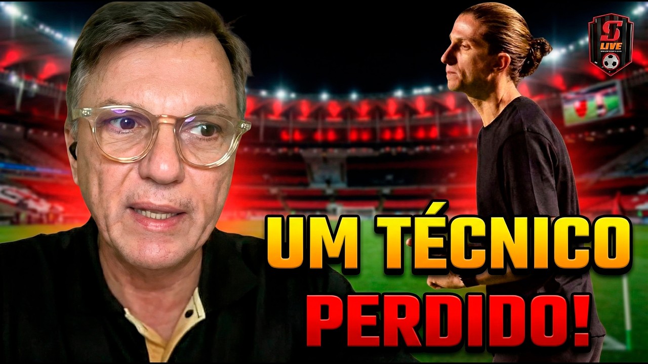 MAURO CEZAR NÃO PERDOA FILIPE LUÍS E ALERTA PARA A SÍNDROME DE FERNANDO DINIZ