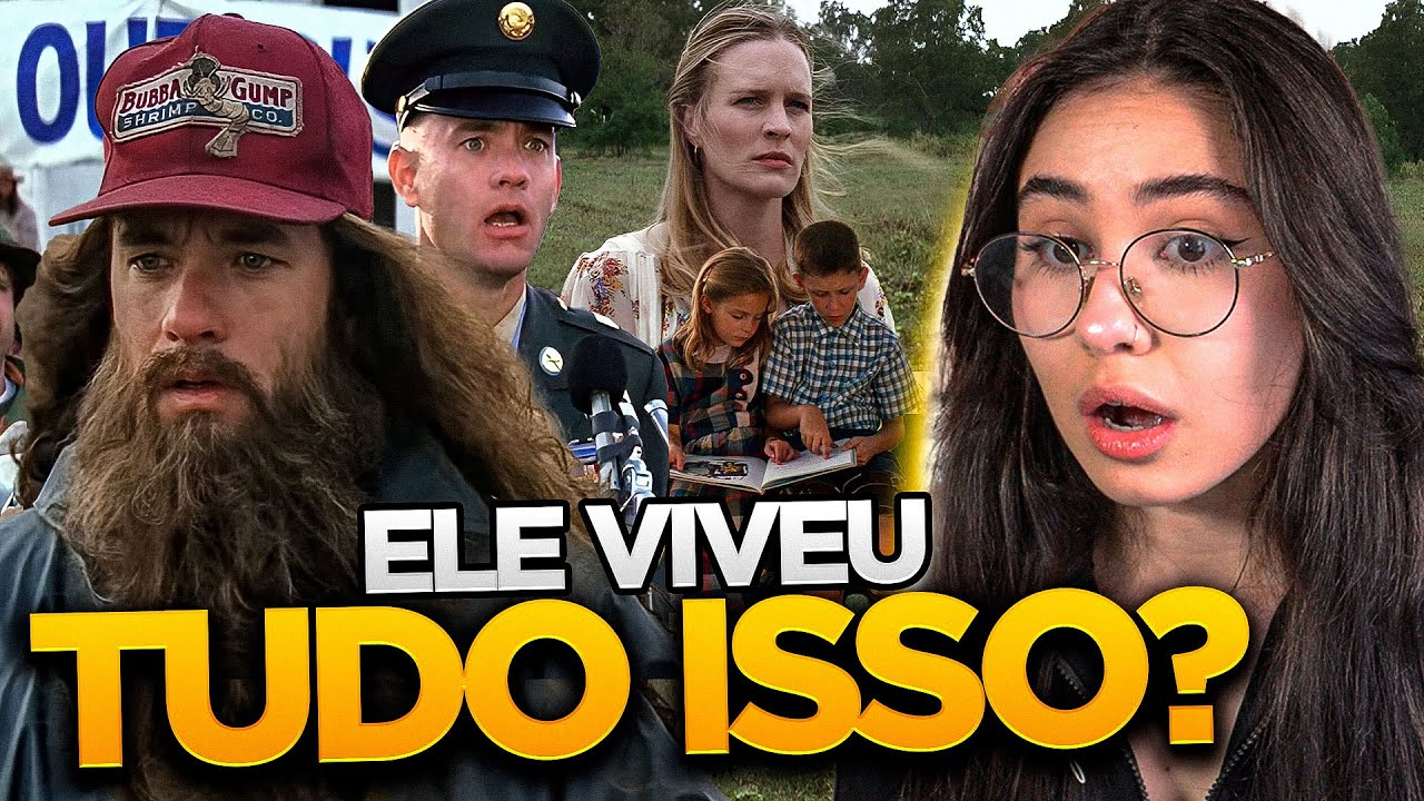 chorei assistindo Forrest Gump pela primeira vez