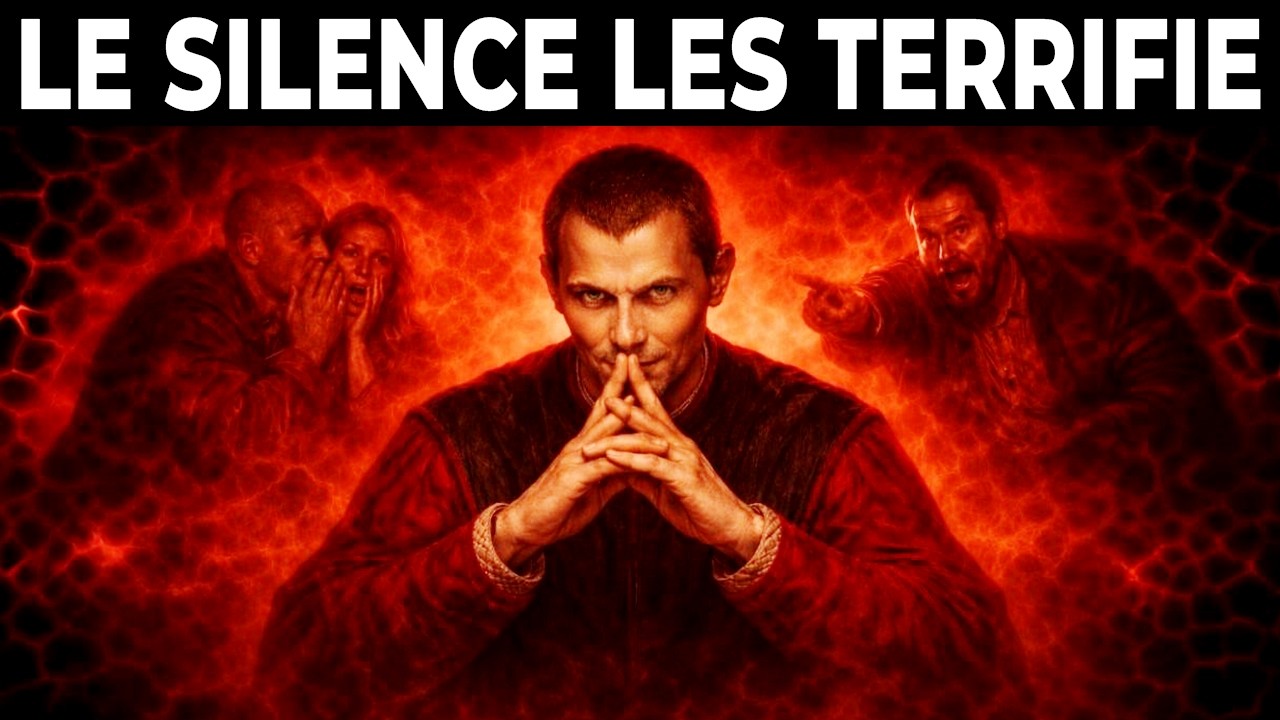 Pourquoi le silence terrifie les manipulateurs — La défense ultime de Machiavel