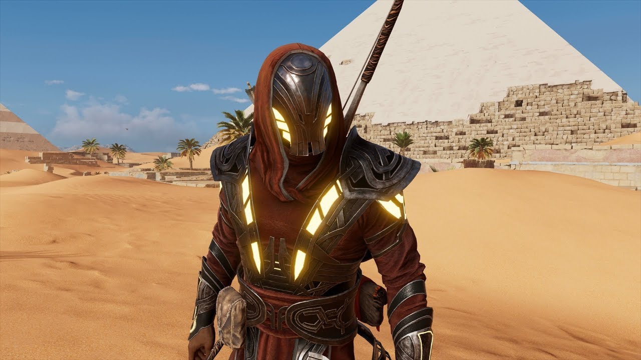 Assassin's Creed Origins (AC Origins) - How to Get Secret Isu Armor - Location & Showcase