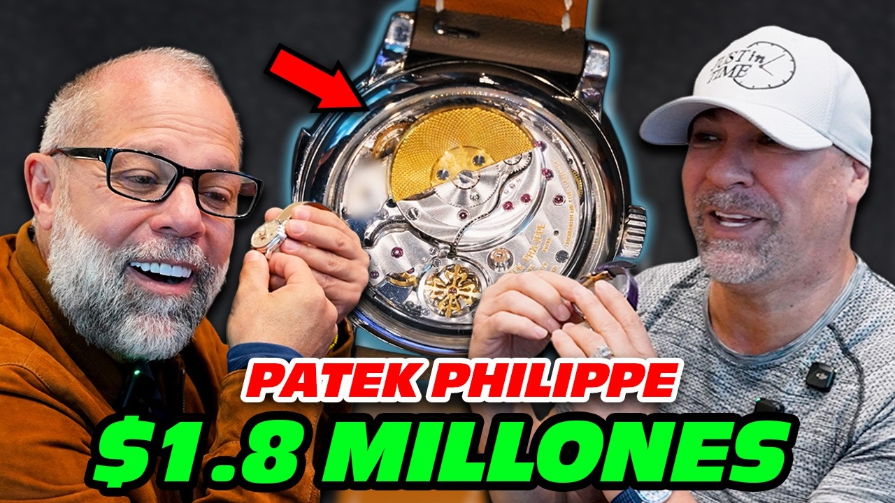 Reloj de $1.8 MILLONES... Solo 16 en el Mundo