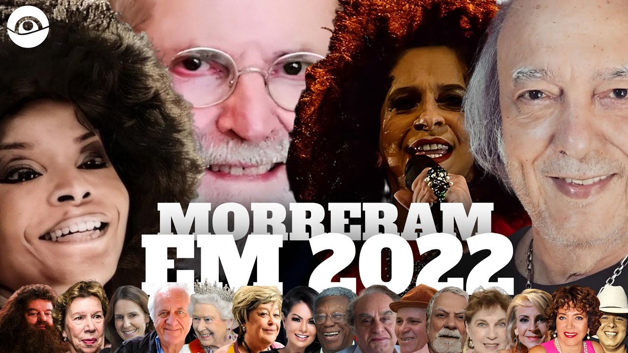 Personalidades que morreram em 2022