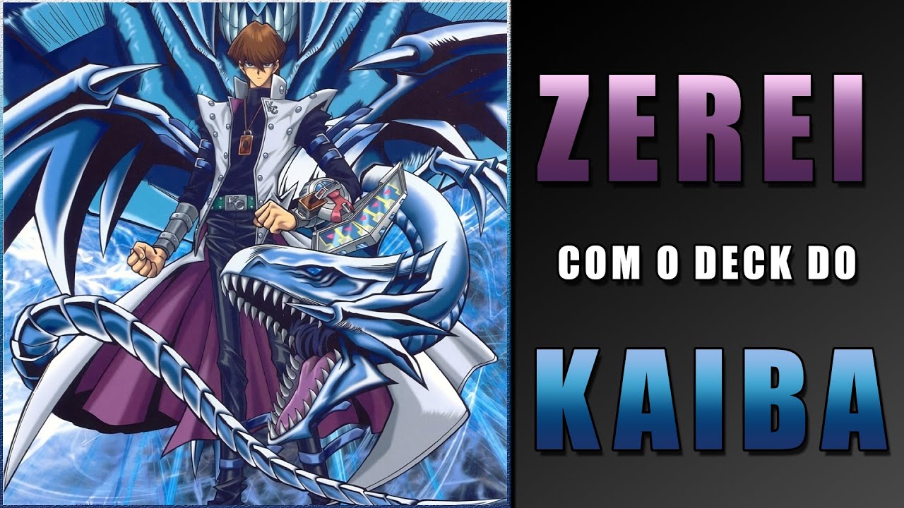 Zerei Yu-Gi-Oh! GX Tag Force com o deck do Kaiba