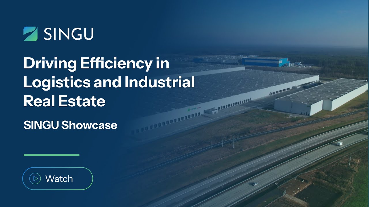 SINGU Showcase | ENGIE | Driving Efficiency in Logistics and Industrial Real Estate | ENG