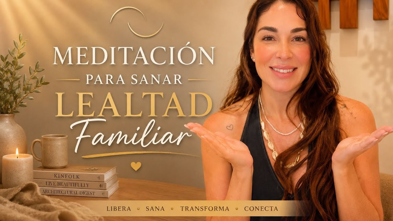 Meditación para sanar un tema que te preocupe