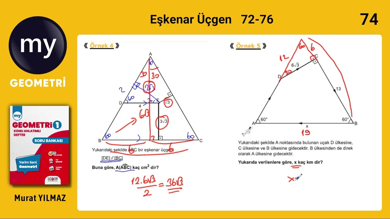 Eşkenar Üçgen Anlatım