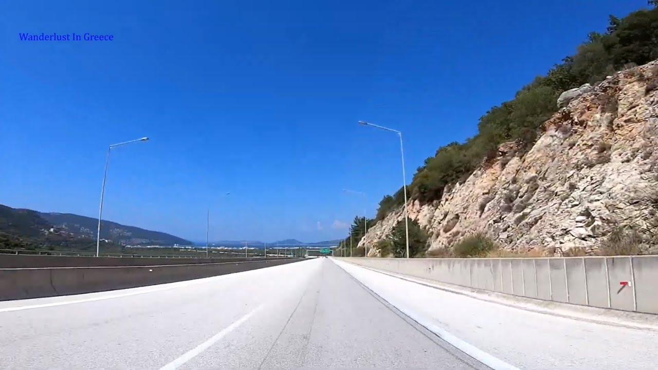 Greece: Ioannina - Igoumenitsa (Egnatia Odos - A2): To the Sea | Ιωάννινα - Ηγουμενίτσα 2020