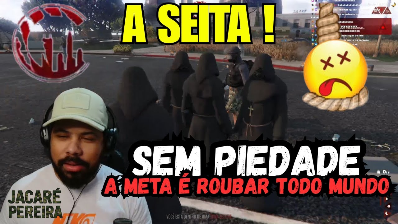 JACARÉ PEREIRA E A GROTA MONTARAM UM NOVO GRUPO,