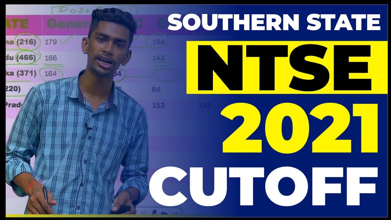 #3 Southern State NTSE 2021 Cutoff | NTSE 2021 Result | All state NTSE cutoff