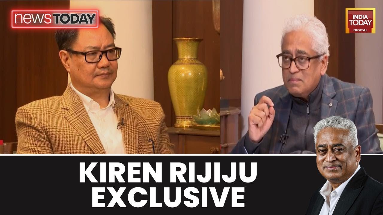 Kiren Rijiju Exclusive: Winter Session of Parliament Ends Amidst Acrimony and Opposition Walkouts