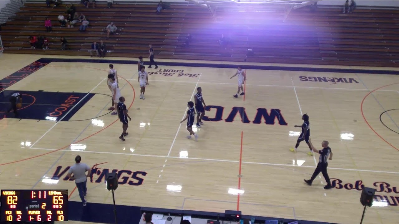 West Valley College vs Lemoore College Men's Junior College Basketball