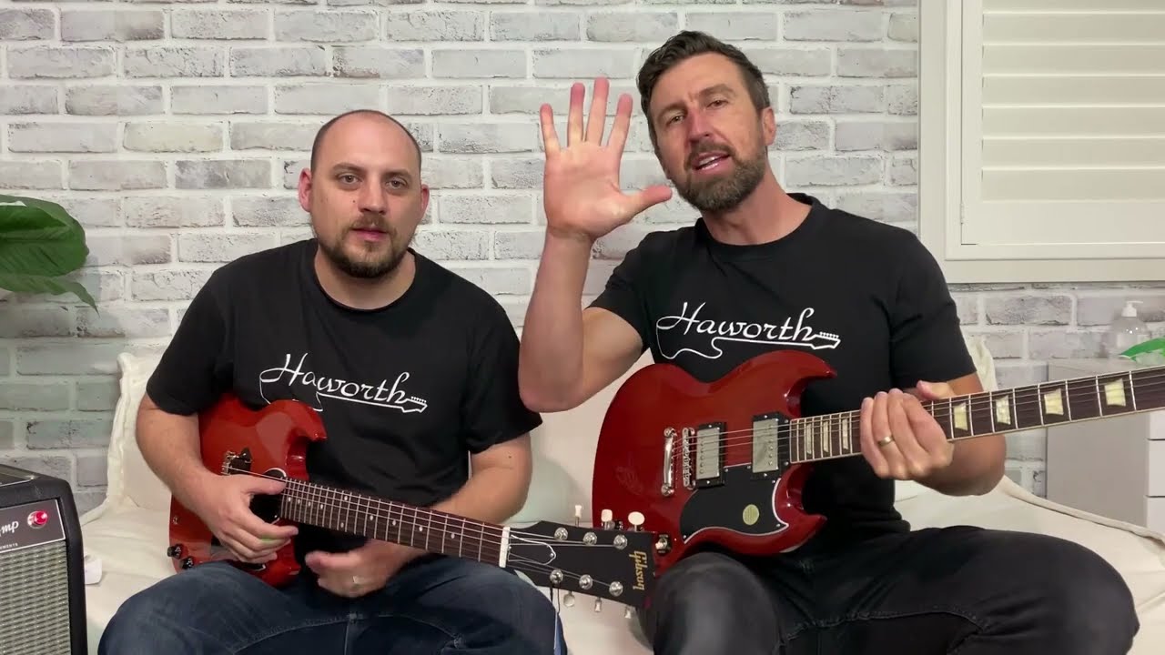 HAWORTH GUITARS REVIEW : Gibson SG &rsquo;61 STD Re Issue & Gibson SG Junior