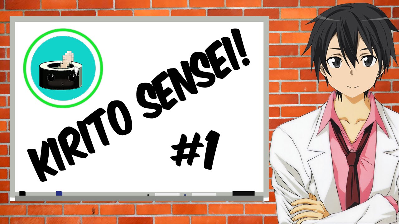 Kirito Sensei: Anime YouTubers