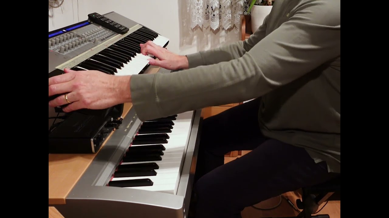 Night of the Salamander (synth improv)