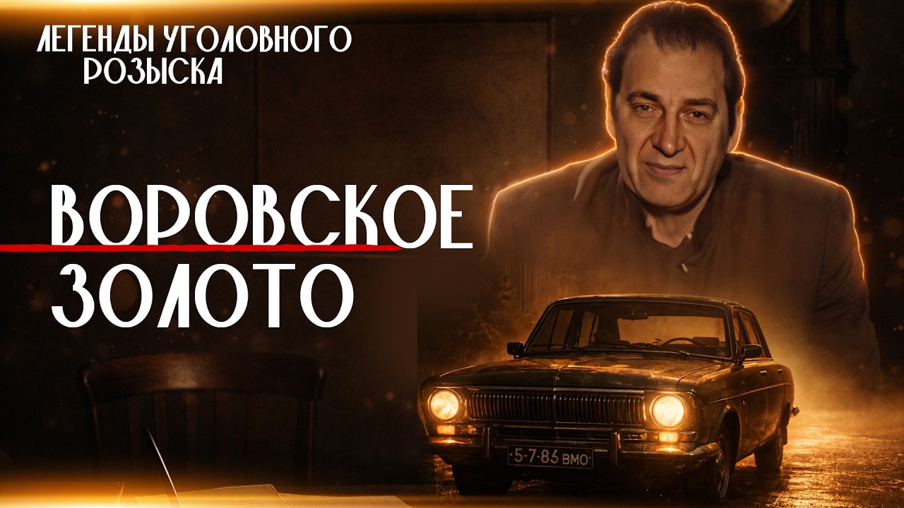 Легенды уголовного розыска | ВОРОВСКОЕ ЗОЛОТО