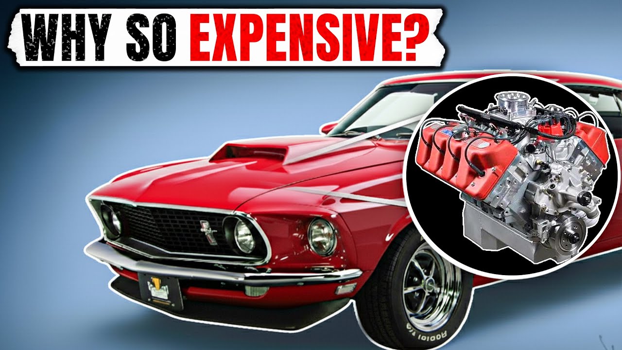 The Shocking Truth Behind Ford's Banned Boss 429 Mustang Engine!