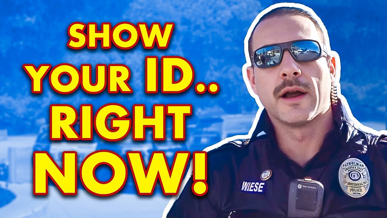 Educated Citizen DESTROYS Cops Career! WALK OF SHAME | ID Refusal